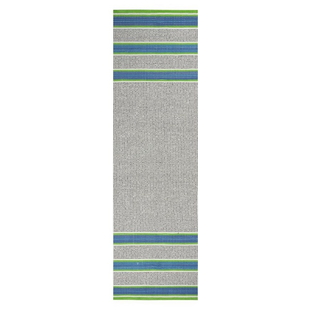 Pompano Runners in Colbalt by Designers Guild